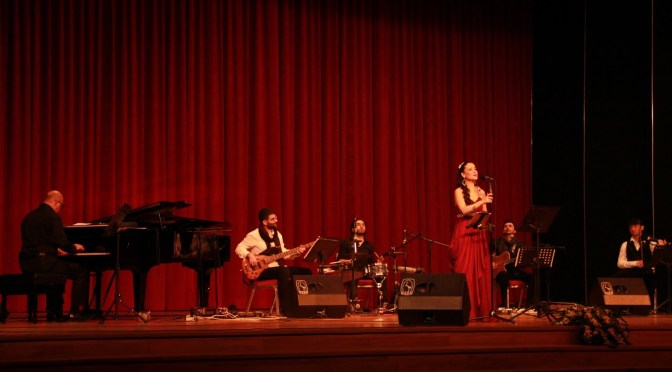 KONSER: “Aysun Töngür Kadın Şarkıları Söylüyor”