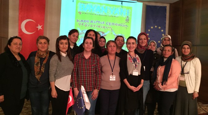 TOPLUMSAL CİNSİYET EĞİTİMİ KAHRAMANMARAŞ