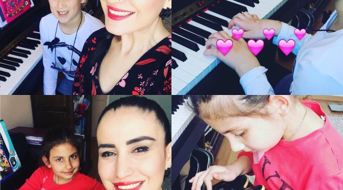 Piyano derslerim 🎹💃🏻