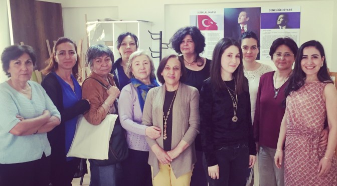 Kadının İnsan Hakları Eğitim Grubumla Süpervizyonumu Misafir Ettik 💕