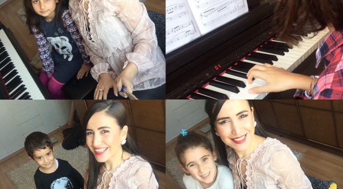 Çocuklarla Sanat Derslerim 