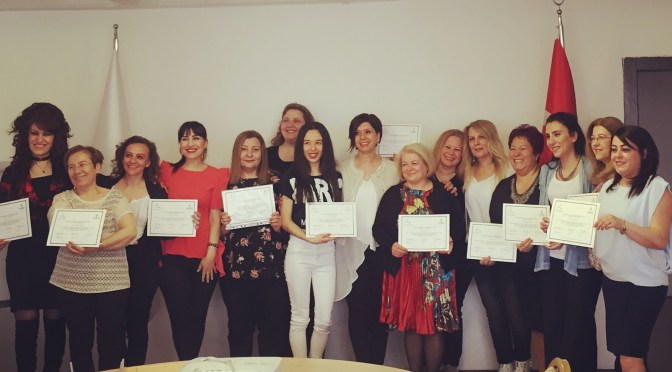 KİHEP Grubum Sertifikalarını Aldı! 