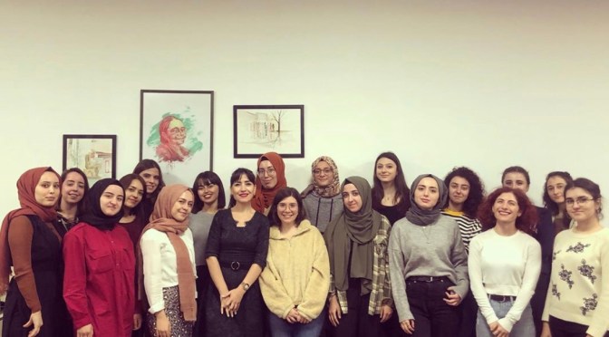 Kadının İnsan Hakları Eğitim Grubum